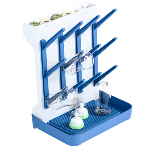 Torkställ för Barnflaskor & Förvaringsfack – Torkning och Förvaring