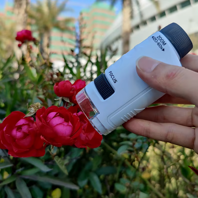 Mini Mikroskop – Pedagogiskt Mikroskop för Barn