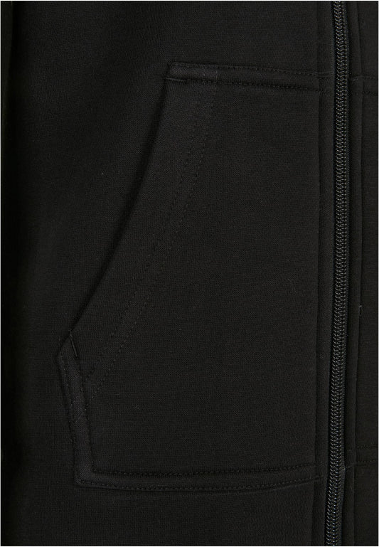 UC Girls Sweat Parka black 158/164