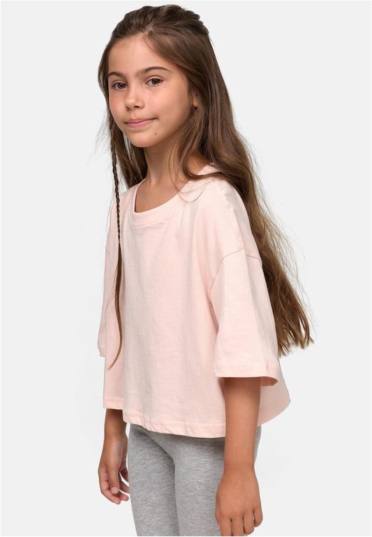 UC Girls Short Kimono Tee
