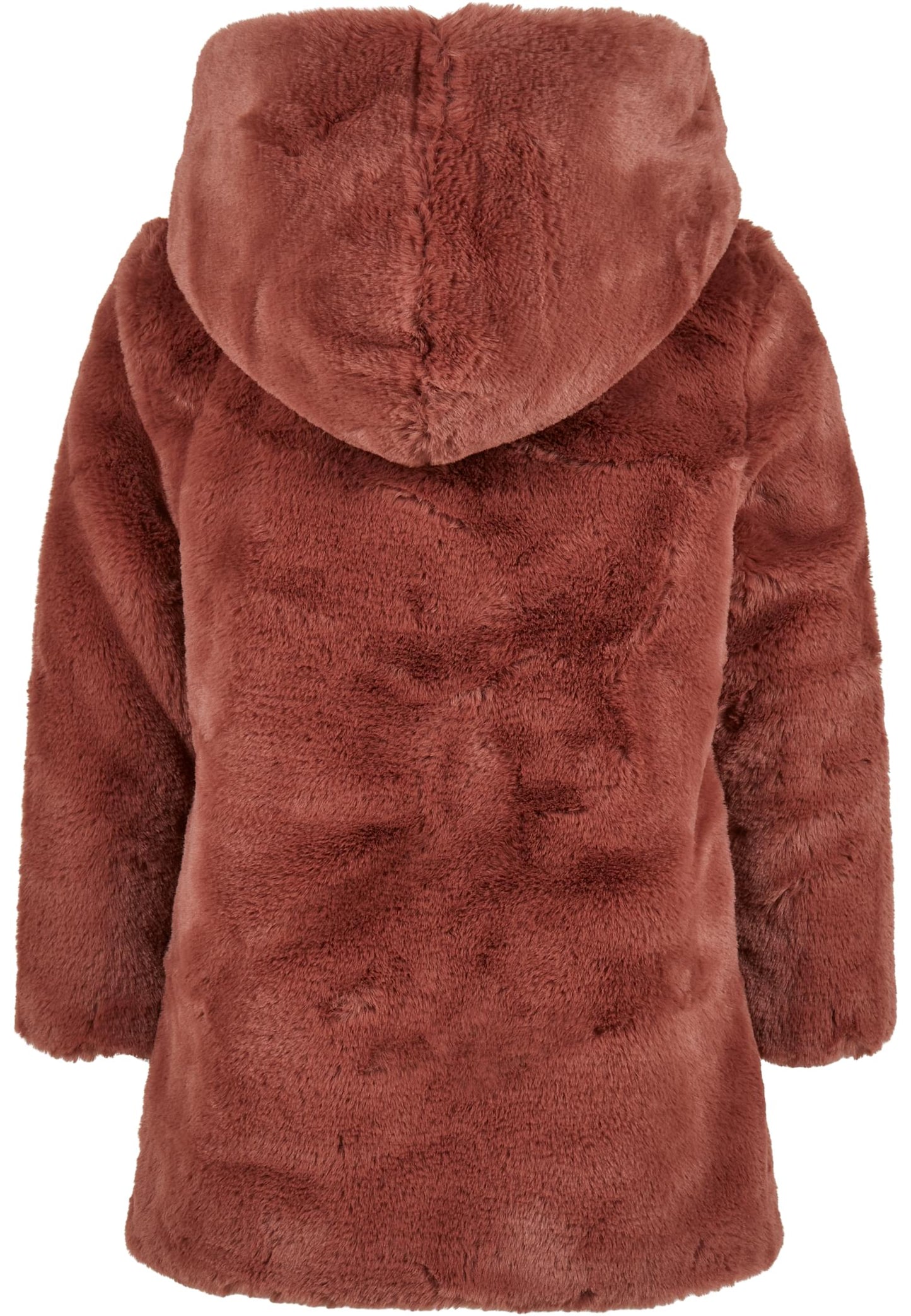 UC Girls Hooded Teddy Coat