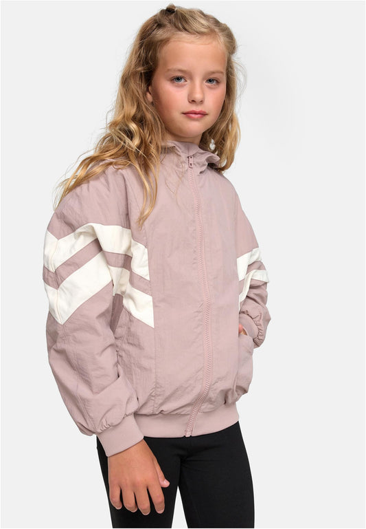 UC Girls Crinkle Batwing Jacket