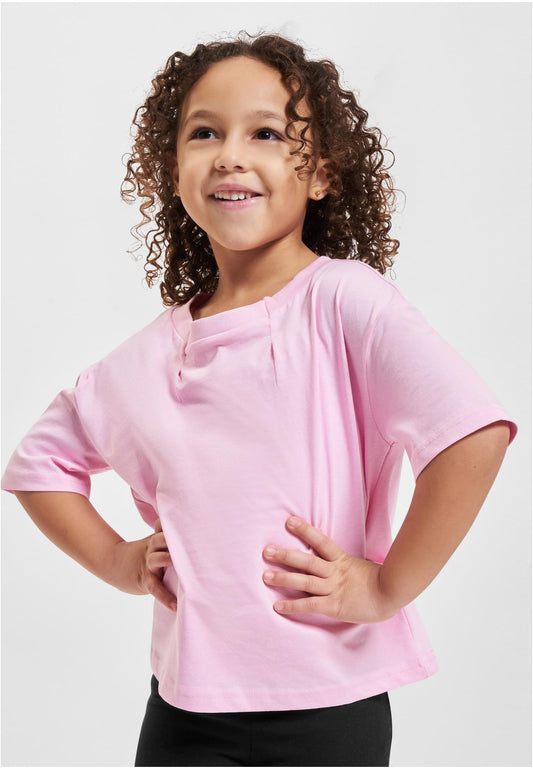UC Girls Organic Oversized Pleat Tee