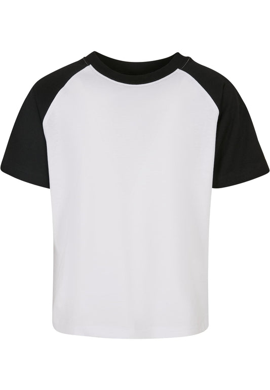 UC Boys Raglan Contrast Tee