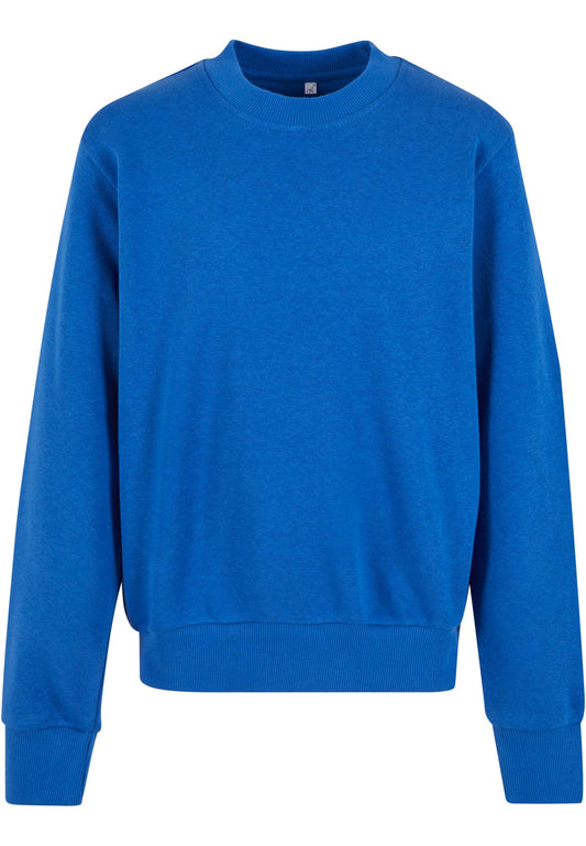 UC Boys Light Terry Crew i färgen black - barnkläder från Happy Parent
