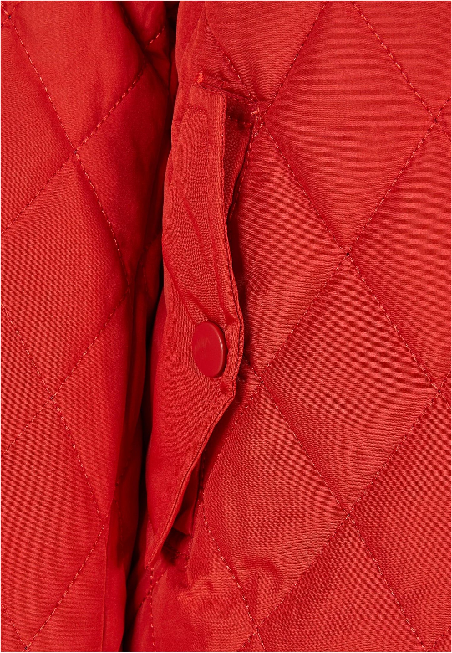 UC Girls Diamond Quilt Nylon Jacket