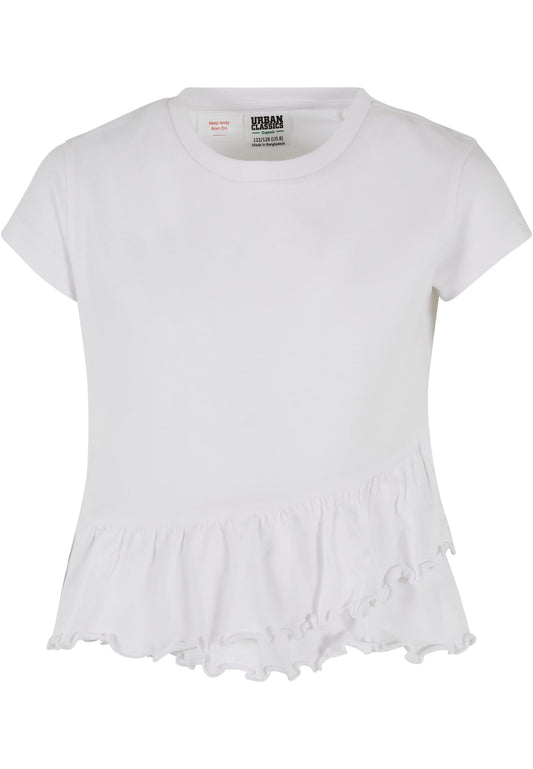 UC Girls Organic Volant Tee - workoutbrands.com