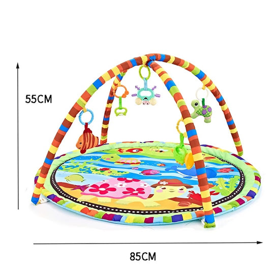 Multifunctional Baby Gym & Play Mat for Babies – Develops motor skills and coordination