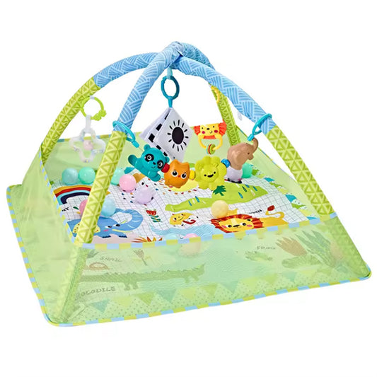Babygym Skydd & Lekmatta för Bebisar