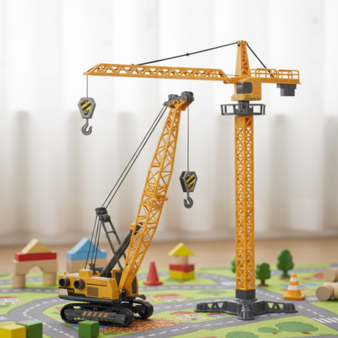 Construction crane 2-pack