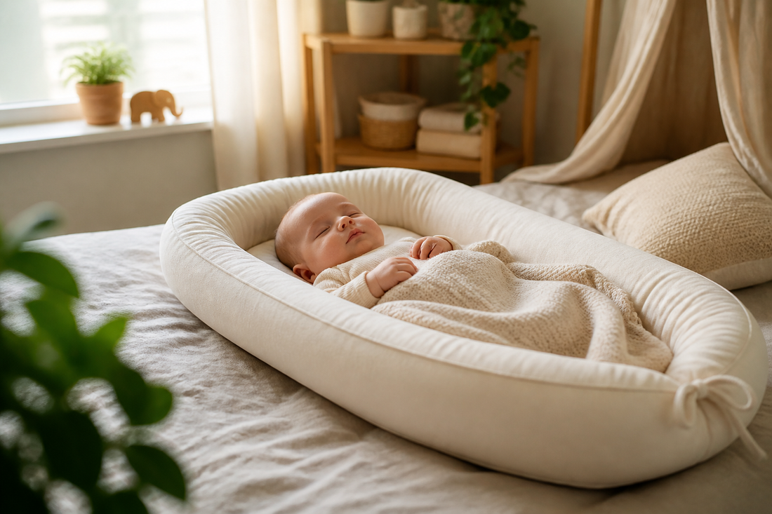 Det hållbara babynestet: Skapa en säker sömnmiljö för din bebis