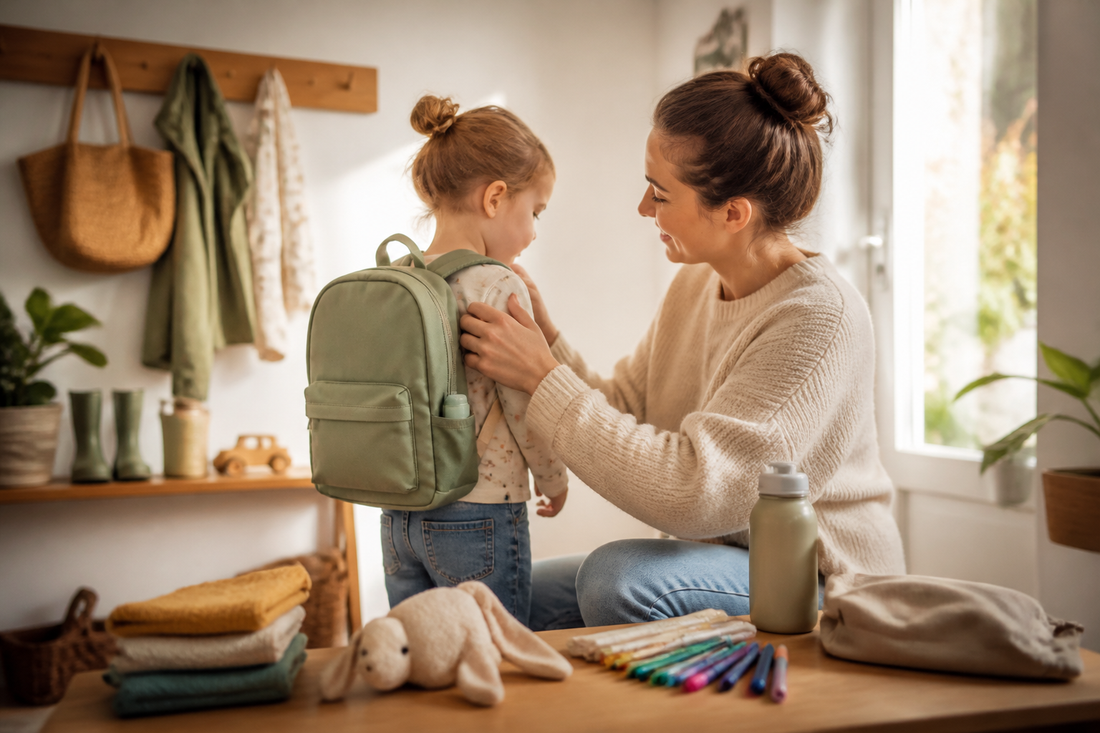 Förskolestart med omtanke: Ergonomiska barnryggsäckar och hållbara märkpennor