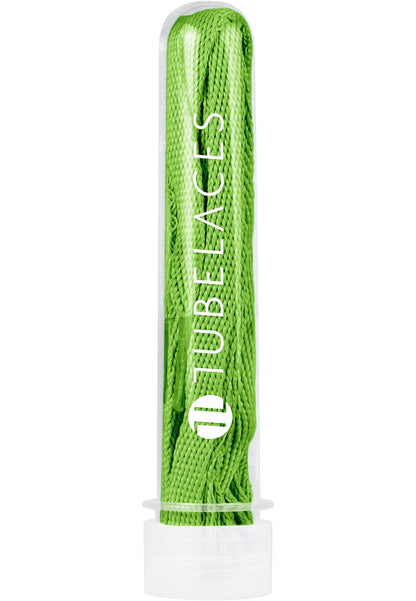 TUBELACES Flat Laces - 9mm - 90/120/140cm - 5 Pack
