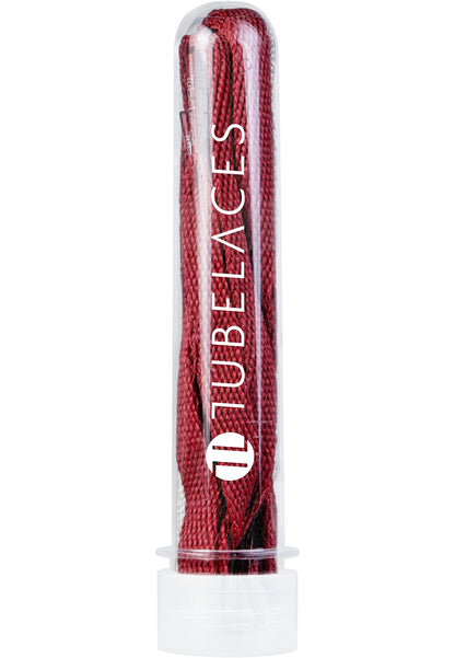 TUBELACES Flat Laces - 9mm - 90/120/140cm - 5 Pack