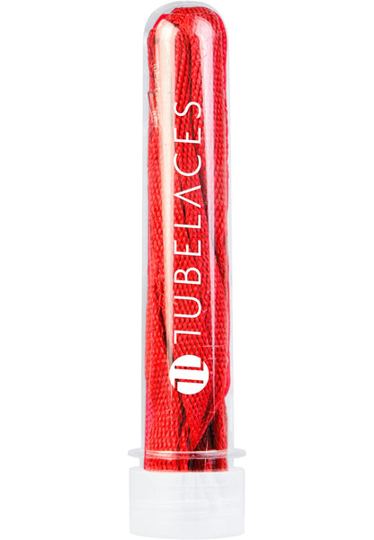 TUBELACES Flat Laces - 9mm - 90/120/140cm - 5 Pack