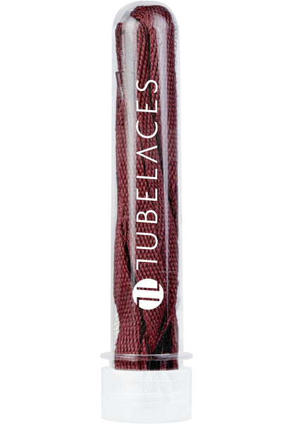 TUBELACES Flat Laces - 9mm - 90/120/140cm - 5 Pack