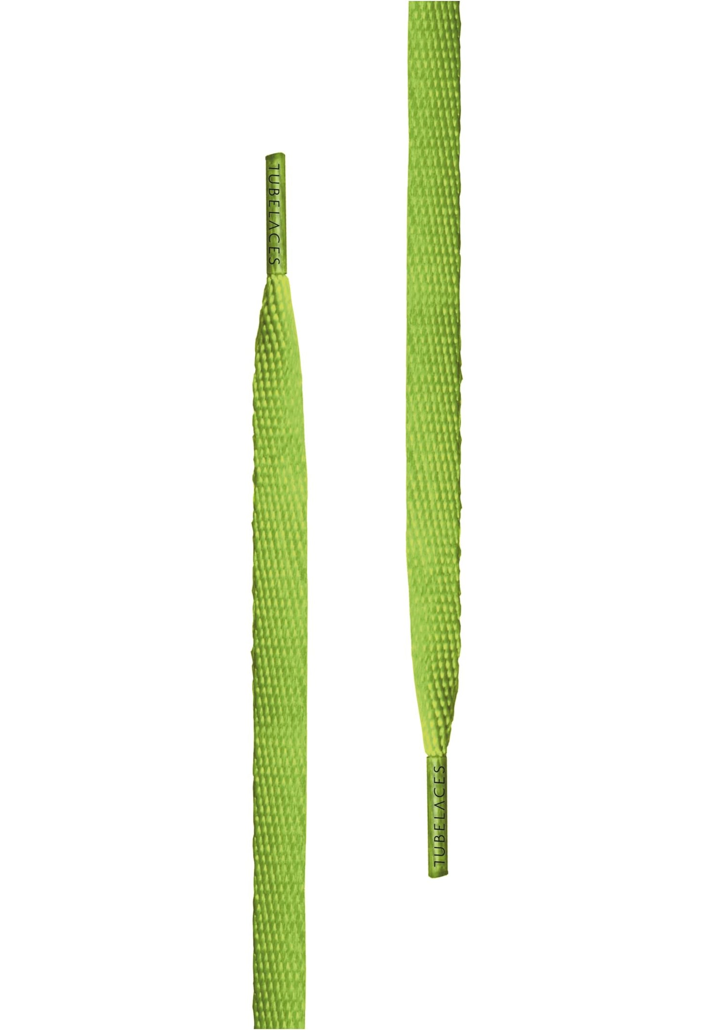 TUBELACES Flat Laces - 9mm - 90/120/140cm - 5 Pack