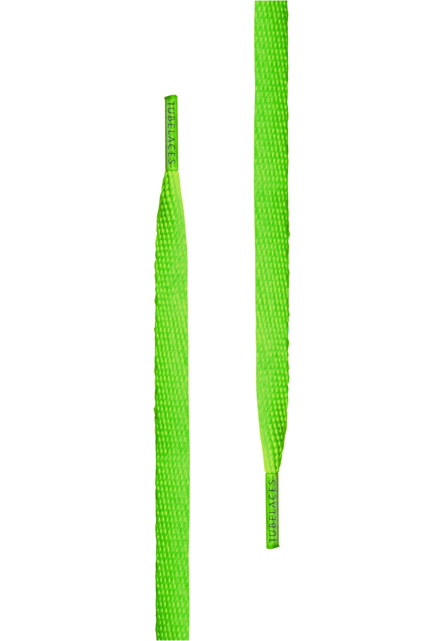 TUBELACES Flat Laces - 9mm - 90/120/140cm - 5 Pack