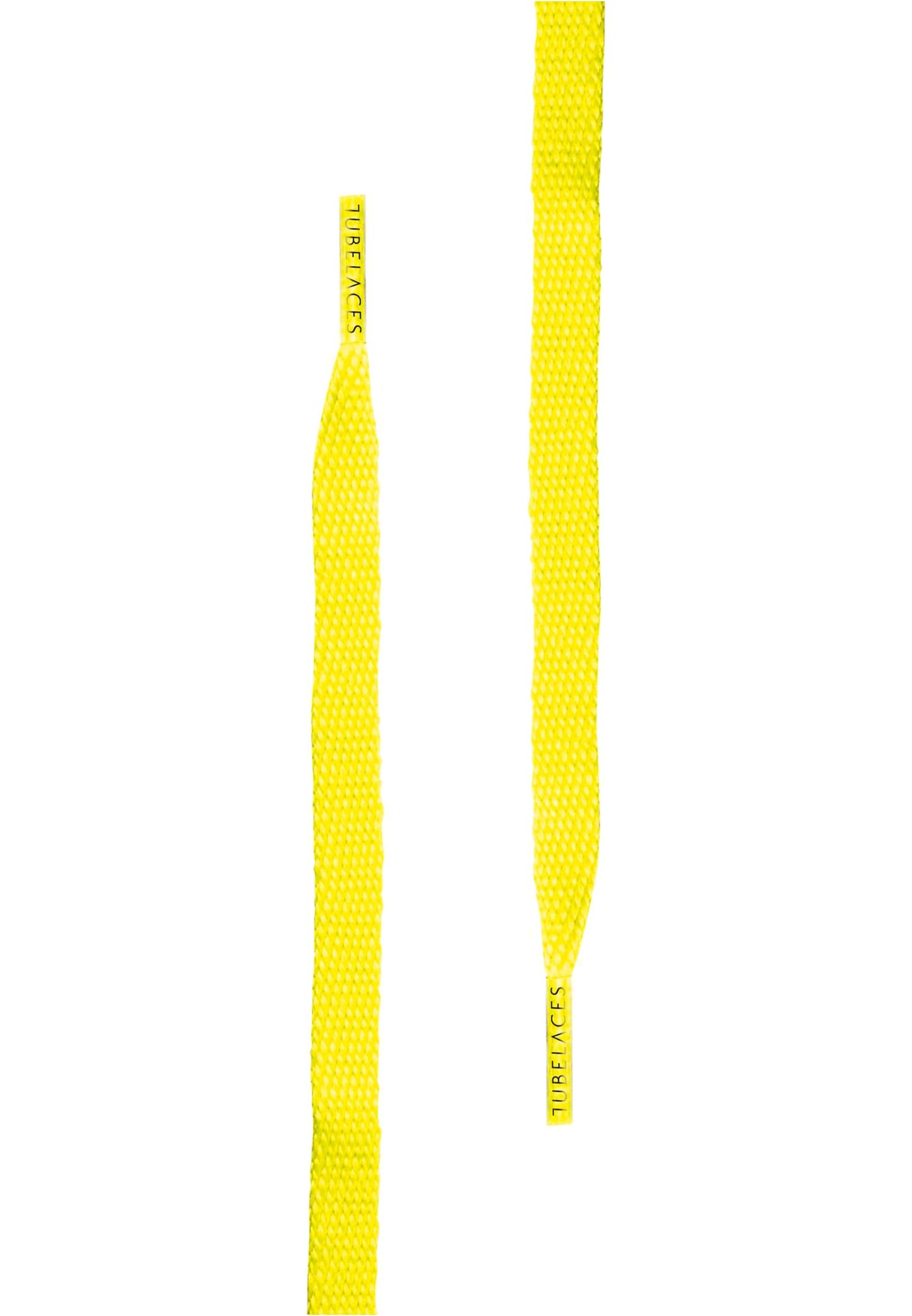 TUBELACES Flat Laces - 9mm - 90/120/140cm - 5 Pack