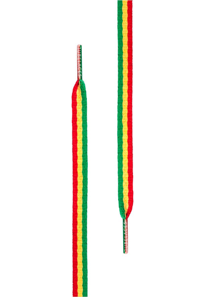 TUBELACES Flat Laces - 9mm - 90/120/140cm - 5 Pack