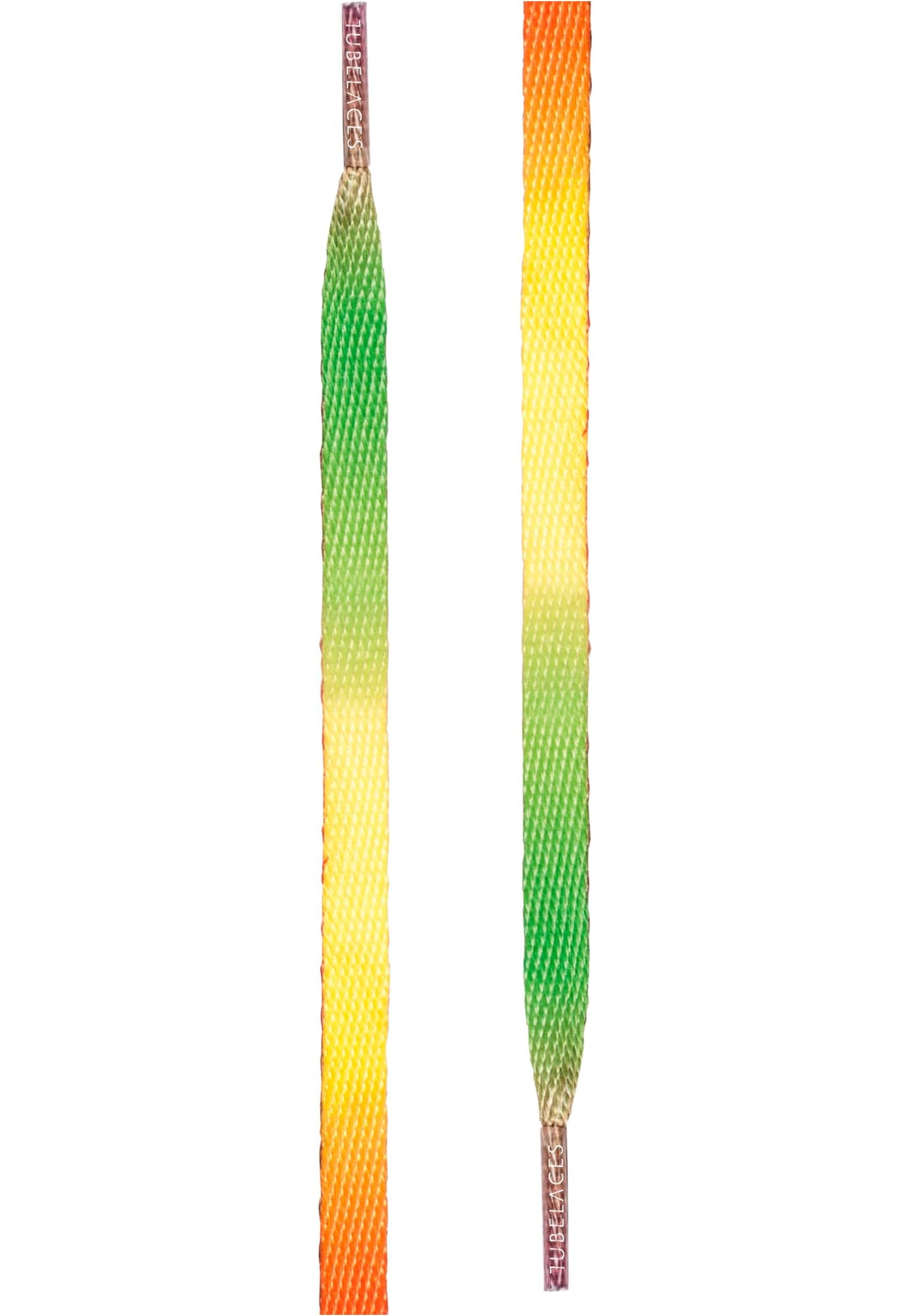 TUBELACES Flat Laces - 9mm - 90/120/140cm - 5 Pack