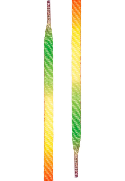 TUBELACES Flat Laces - 9mm - 90/120/140cm - 5 Pack