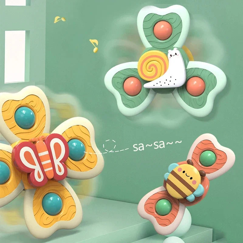 Spinning Toy - Bath/Shower
