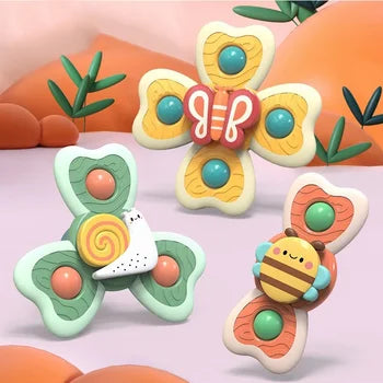 Spinning Toy - Bath/Shower