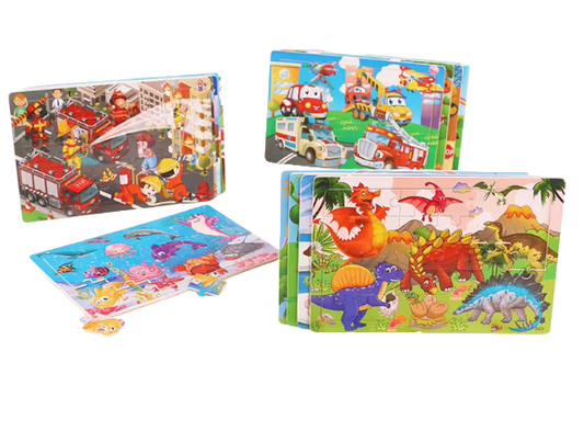Montessori Puzzles for Toddlers - Play and Learning in One