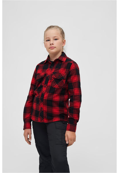 B Checkshirt Kids - workoutbrands.com