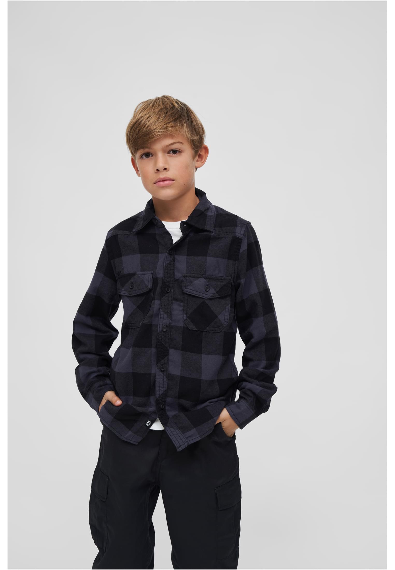 B Checkshirt Kids - workoutbrands.com