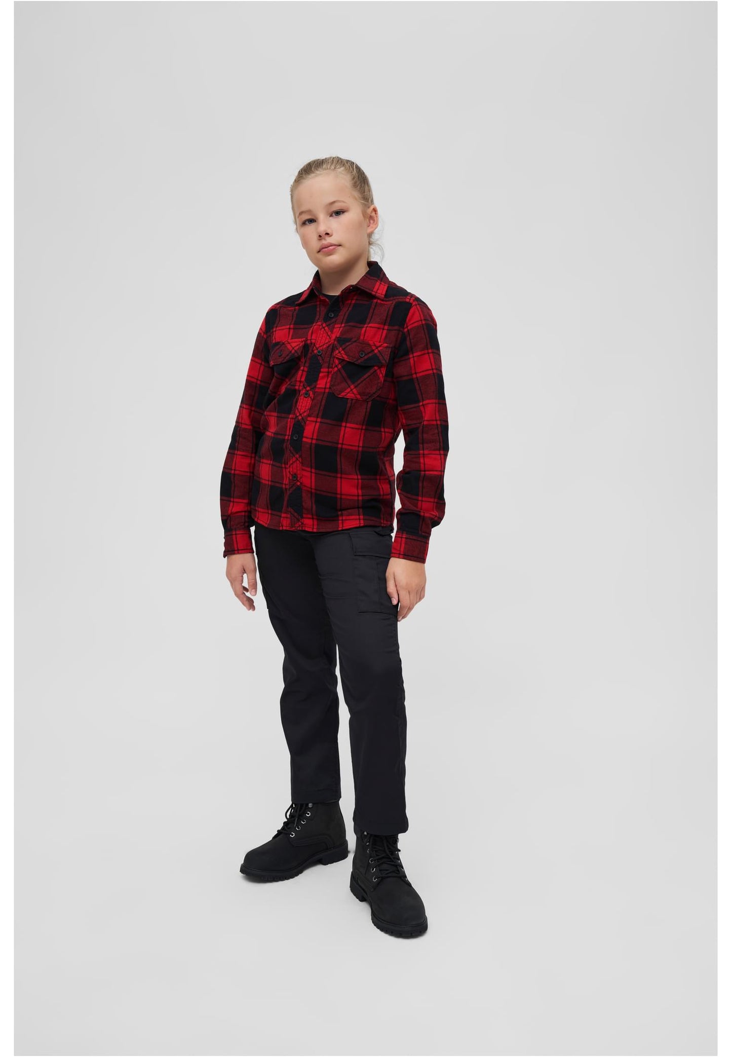B Checkshirt Kids - workoutbrands.com