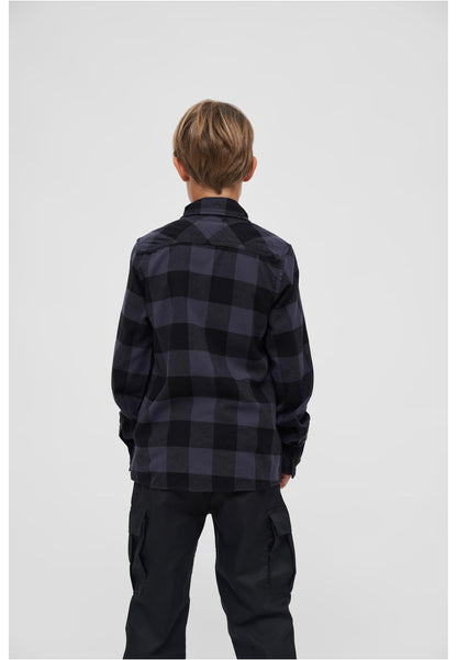 B Checkshirt Kids - workoutbrands.com