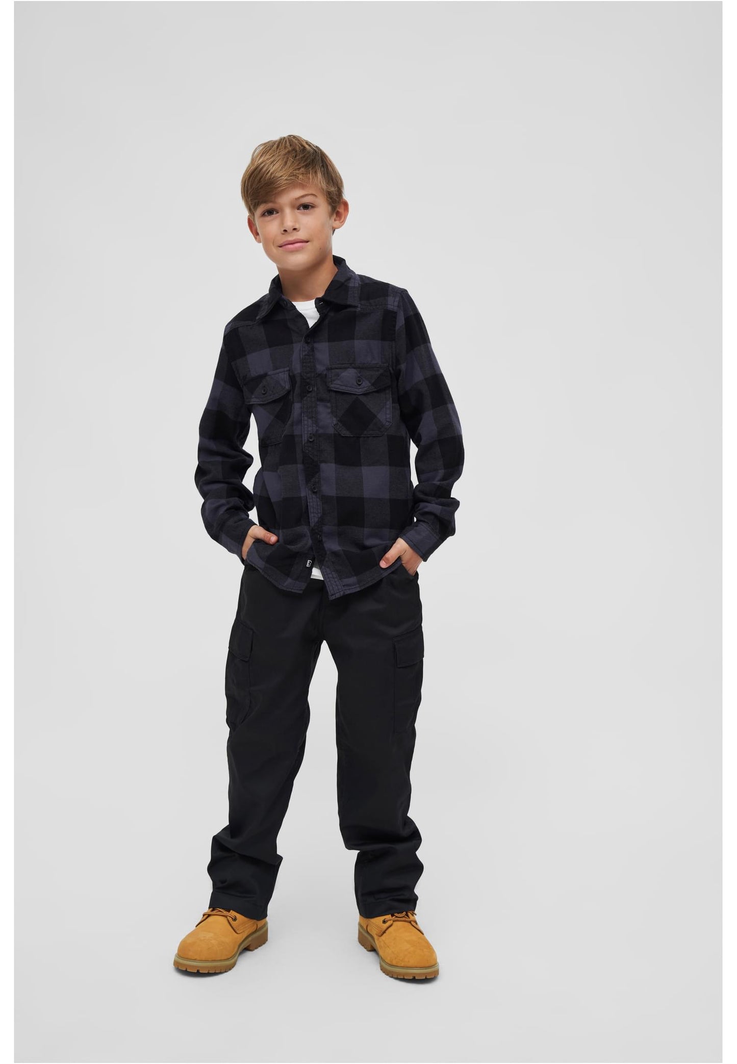 B Checkshirt Kids - workoutbrands.com