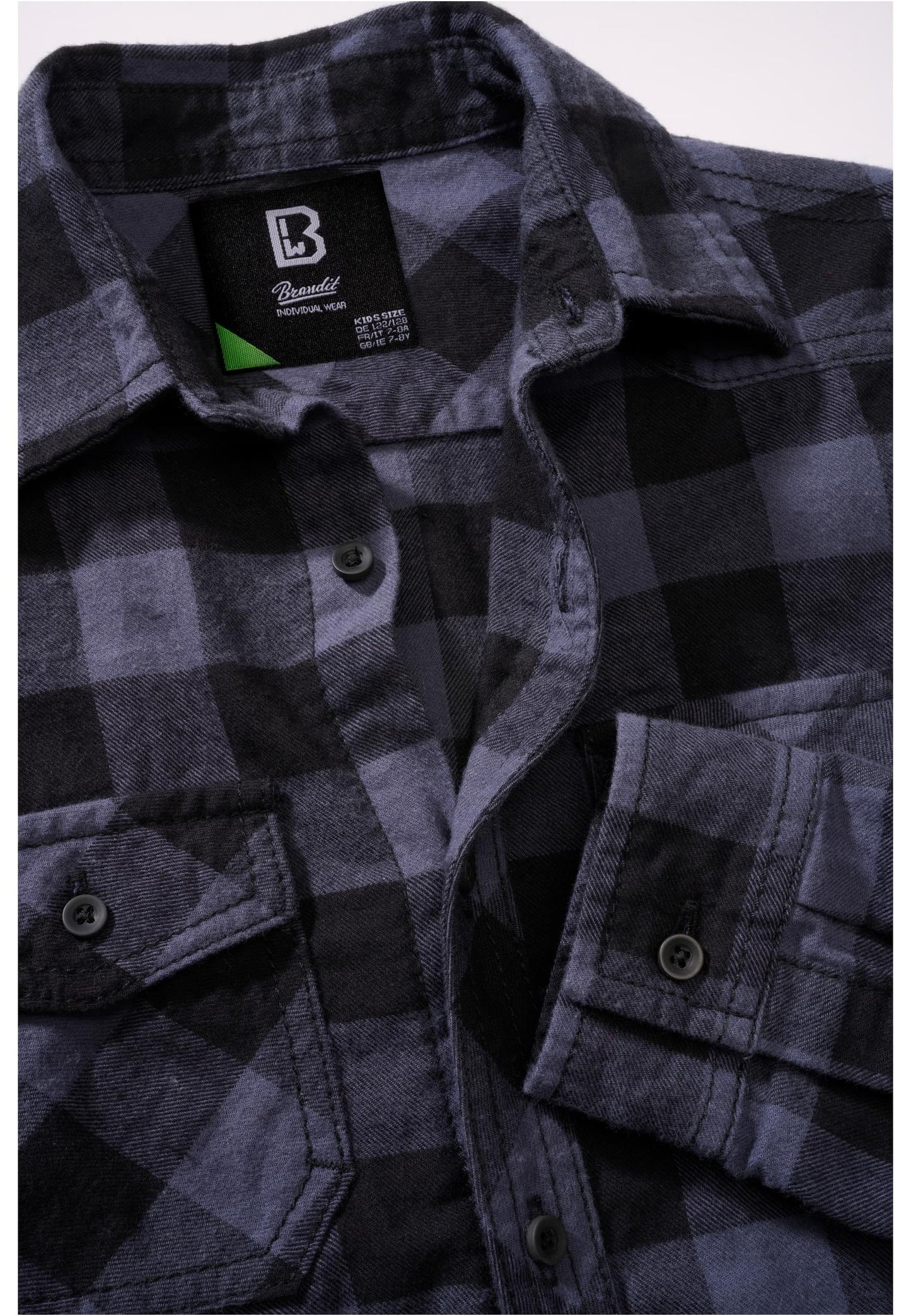 B Checkshirt Kids - workoutbrands.com