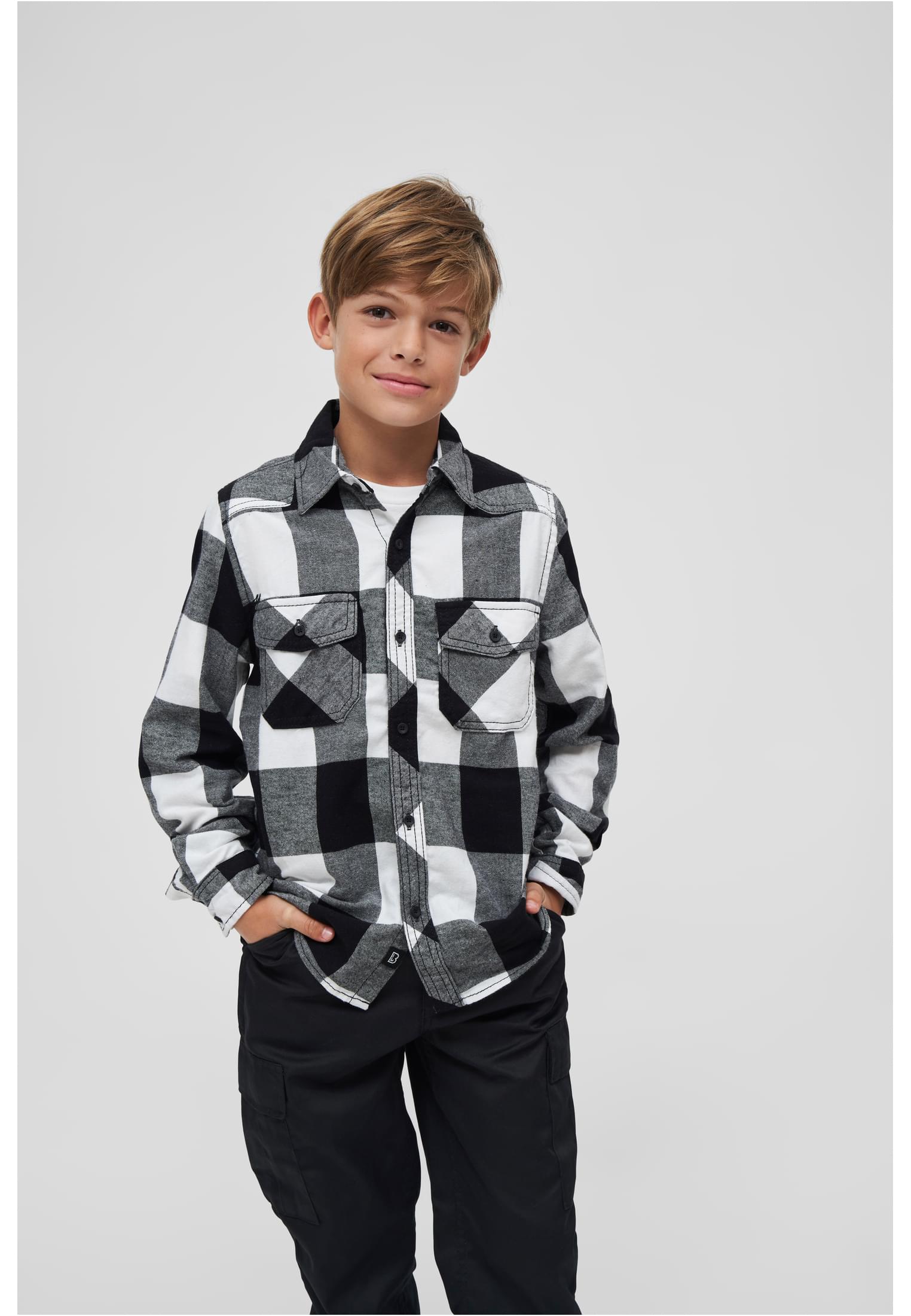 B Checkshirt Kids - workoutbrands.com
