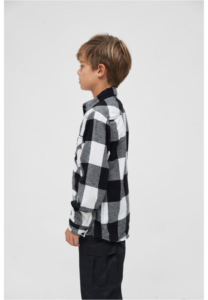 B Checkshirt Kids - workoutbrands.com