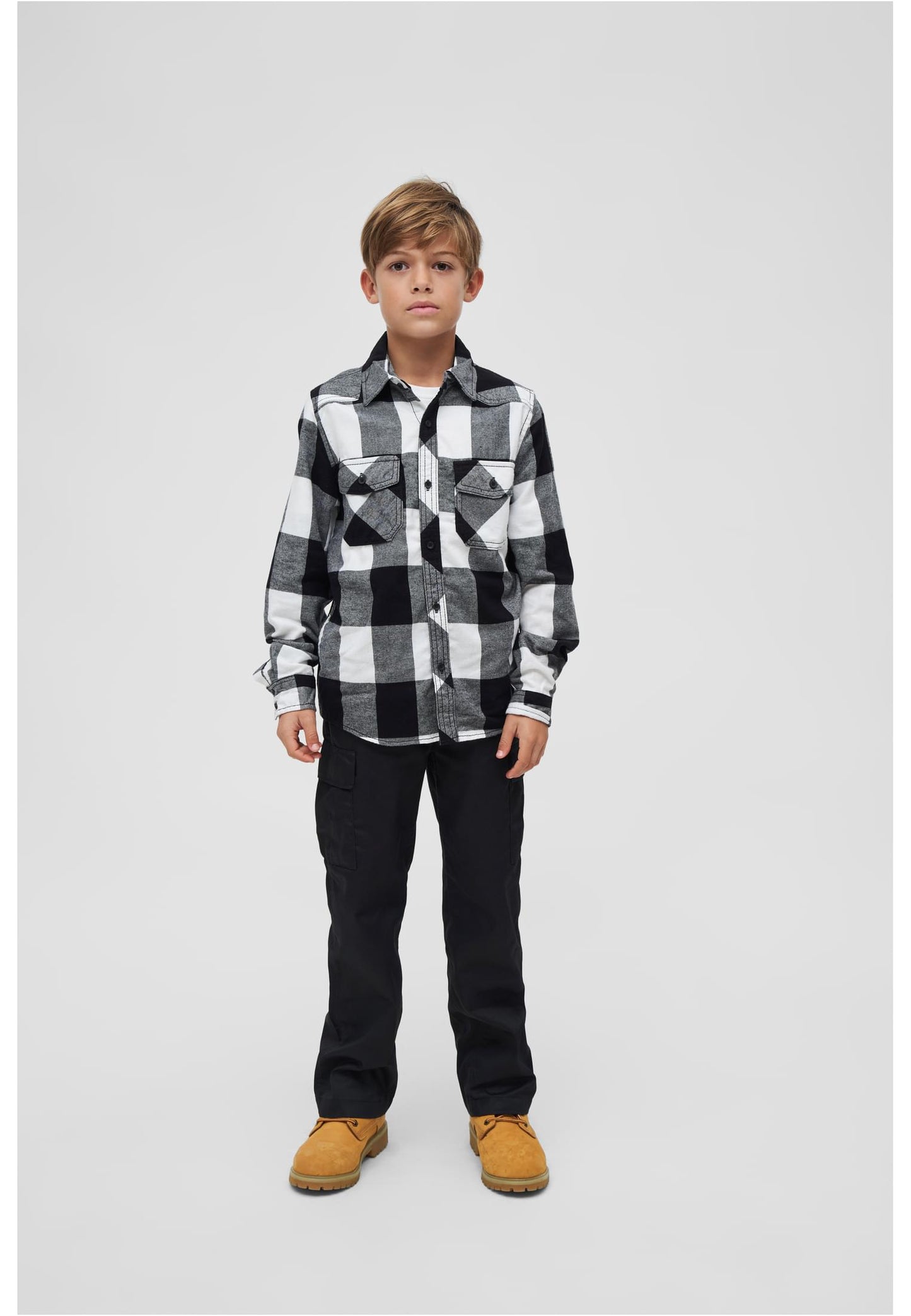 B Checkshirt Kids - workoutbrands.com