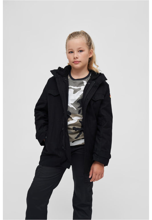 B Kids BW Parka - black 122/128