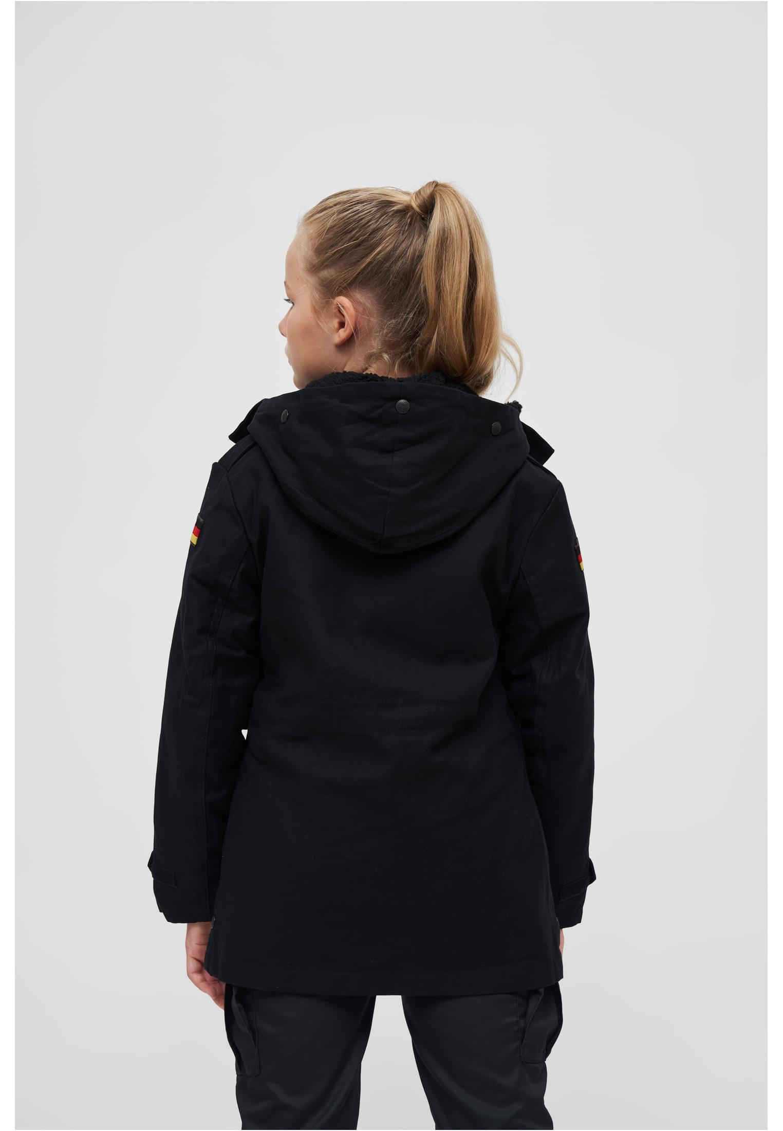 B Kids BW Parka - black 158/164
