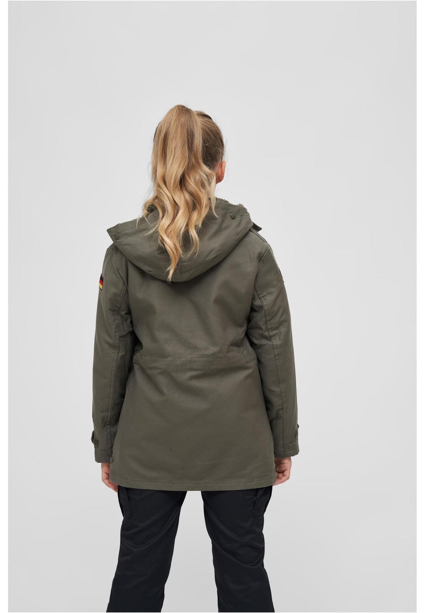B Kids BW Parka - olive 146/152