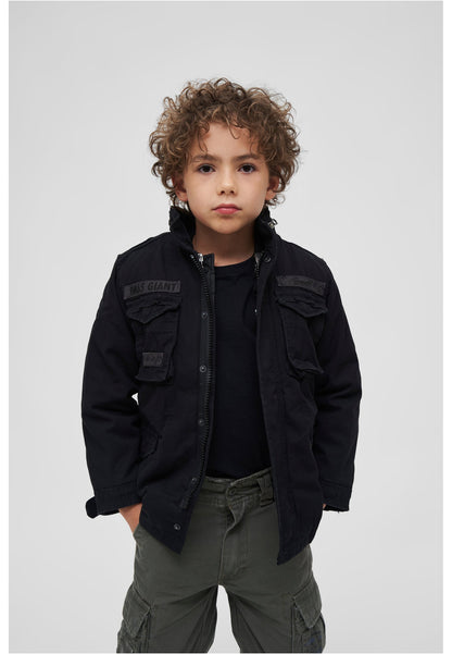 B Kids M65 Giant Jacket - black 122/128