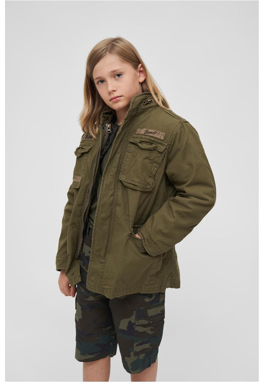 B Kids M65 Giant Jacket - black 134/140
