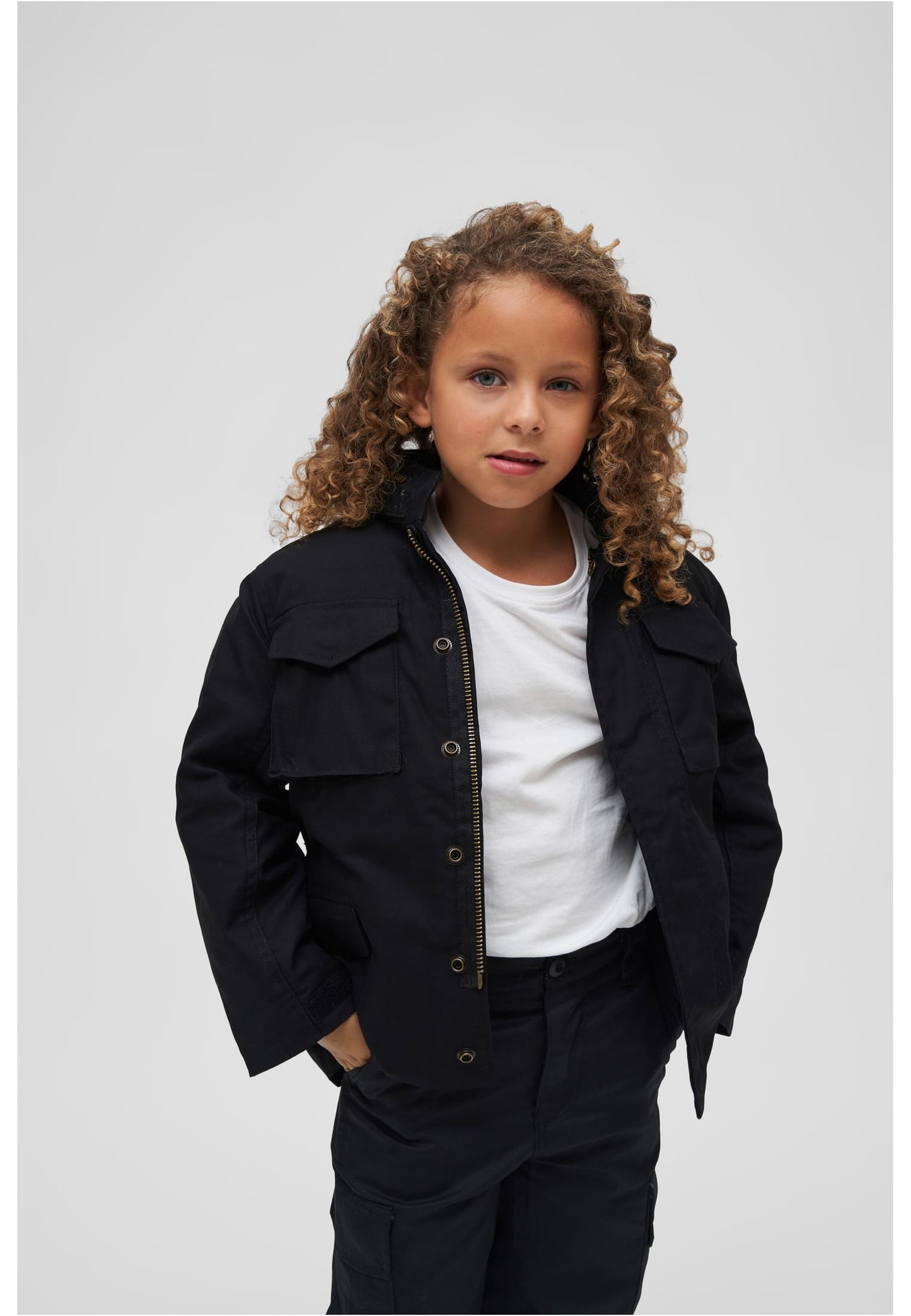 B Kids M65 Standard Jacket - black 122/128