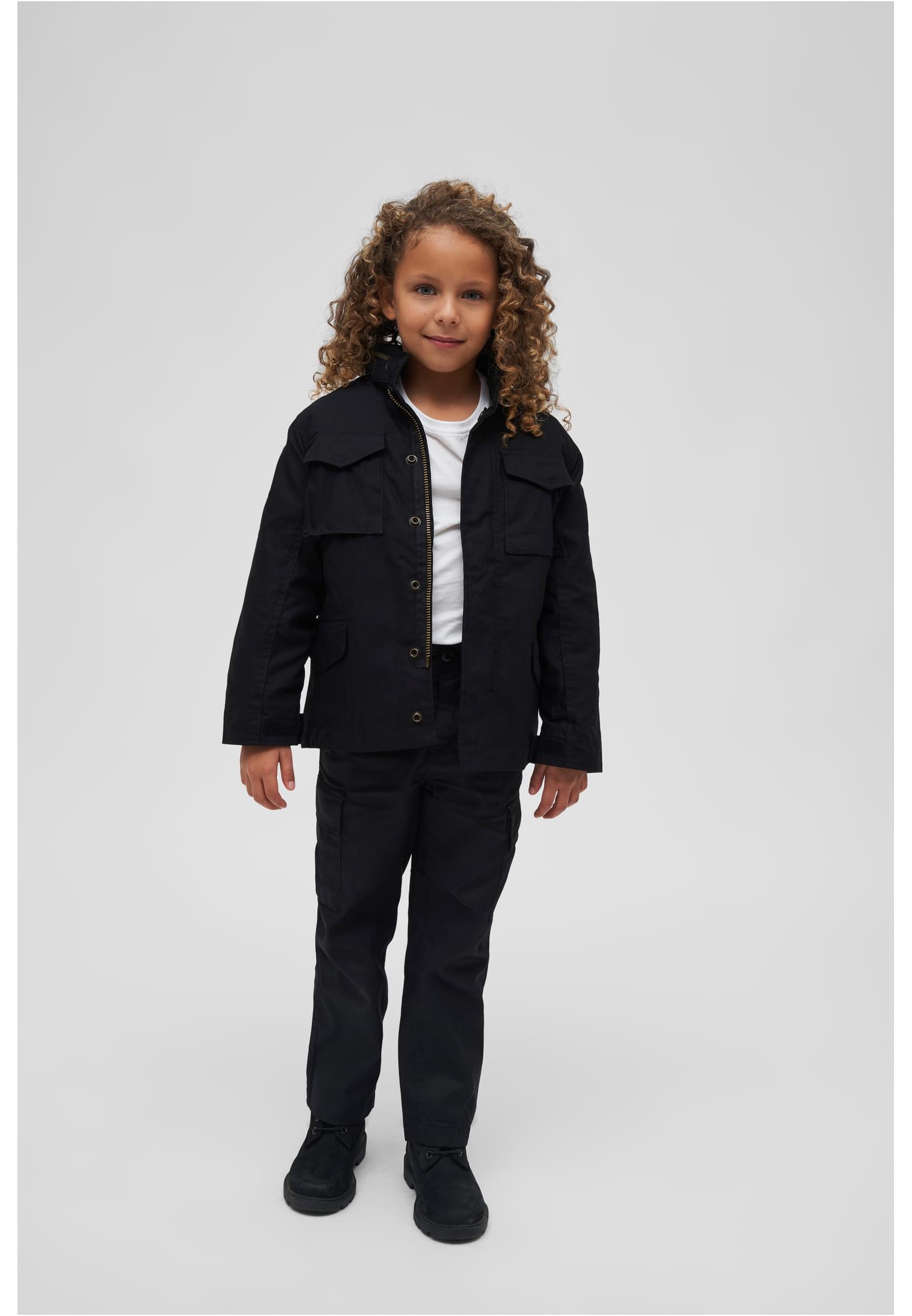 B Kids M65 Standard Jacket - black 158/164