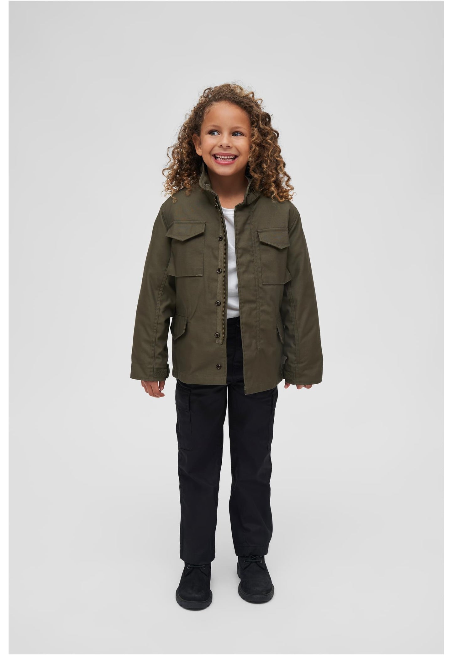 B Kids M65 Standard Jacket - olive 158/164