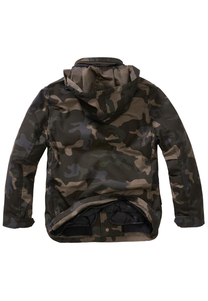 B Kids M65 Standard Jacket - black-camo 170/176