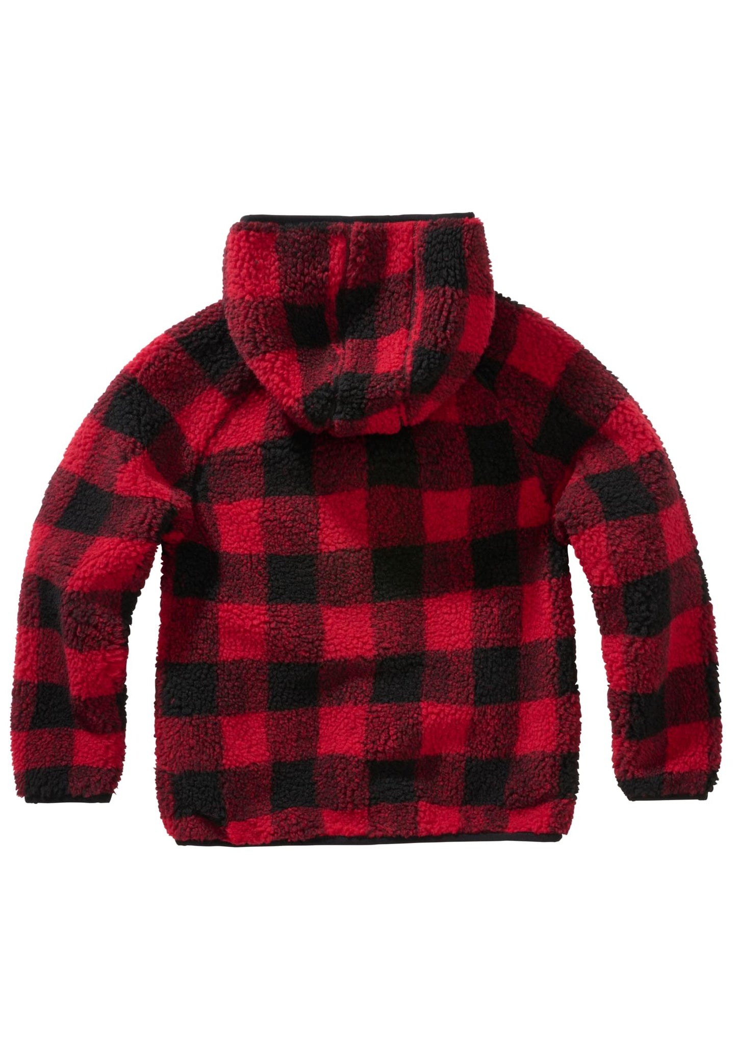 B Kids Teddyfleecejacket Hood - black 134/140