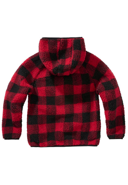 B Kids Teddyfleecejacket Hood - black 134/140