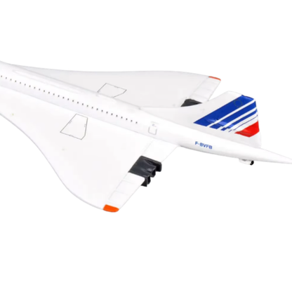 Franskt Modellflygplan i Metall